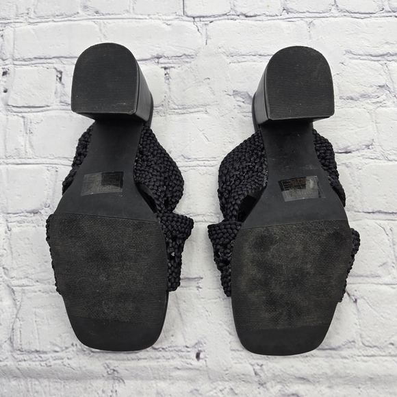 Jones New York Black Sandals - Picture 2 of 9